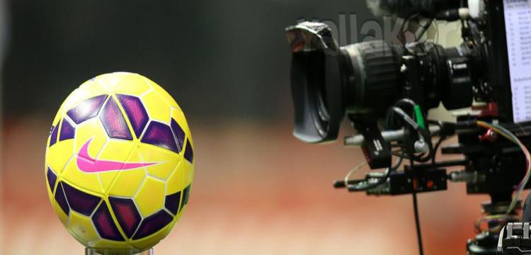 كرة قدم، بث تلفزيوني